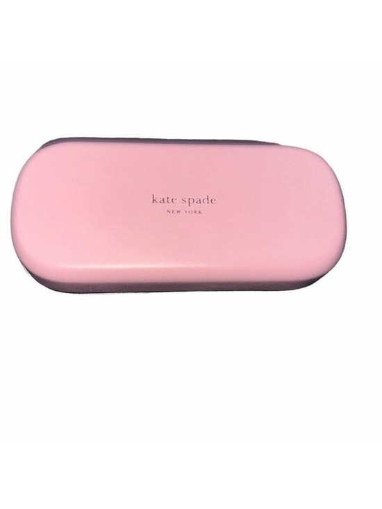kate spade Accessories - Kate Spade Pink Green Glasses Case